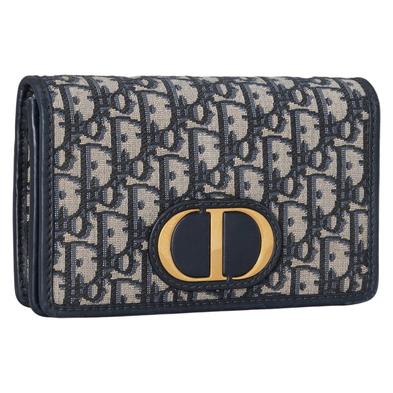 CHRISTIAN DIOR(USED)디올 오블리크 30 몽테인 체인 파우치백